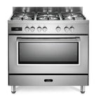 Witt WGC 906 SS Gas cooker Stainless steel