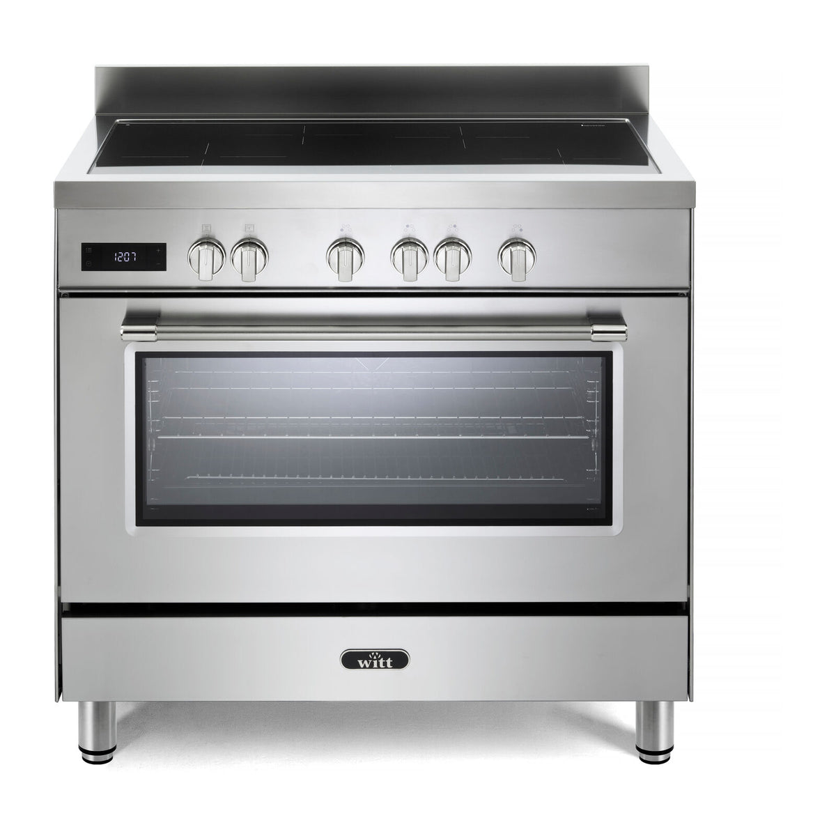 Witt WIC 906 SS Induction cooker Stainless steel