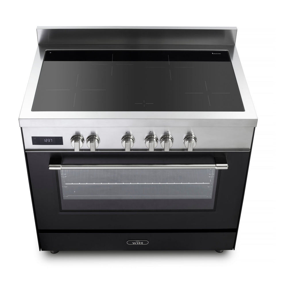 Witt WIC 906 BL Induktionshäll Svart