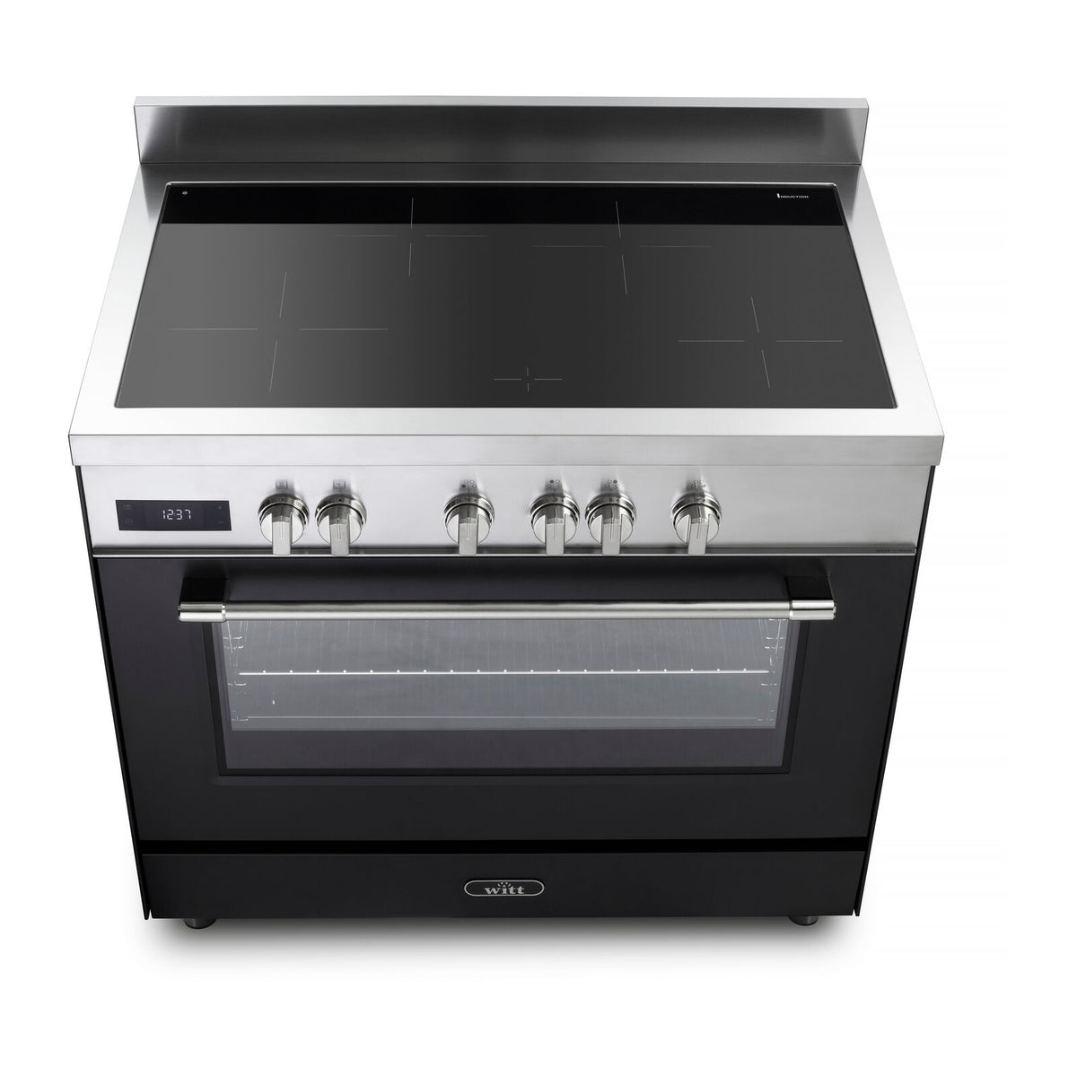 Witt WIC 906 BL Induktionshäll Svart