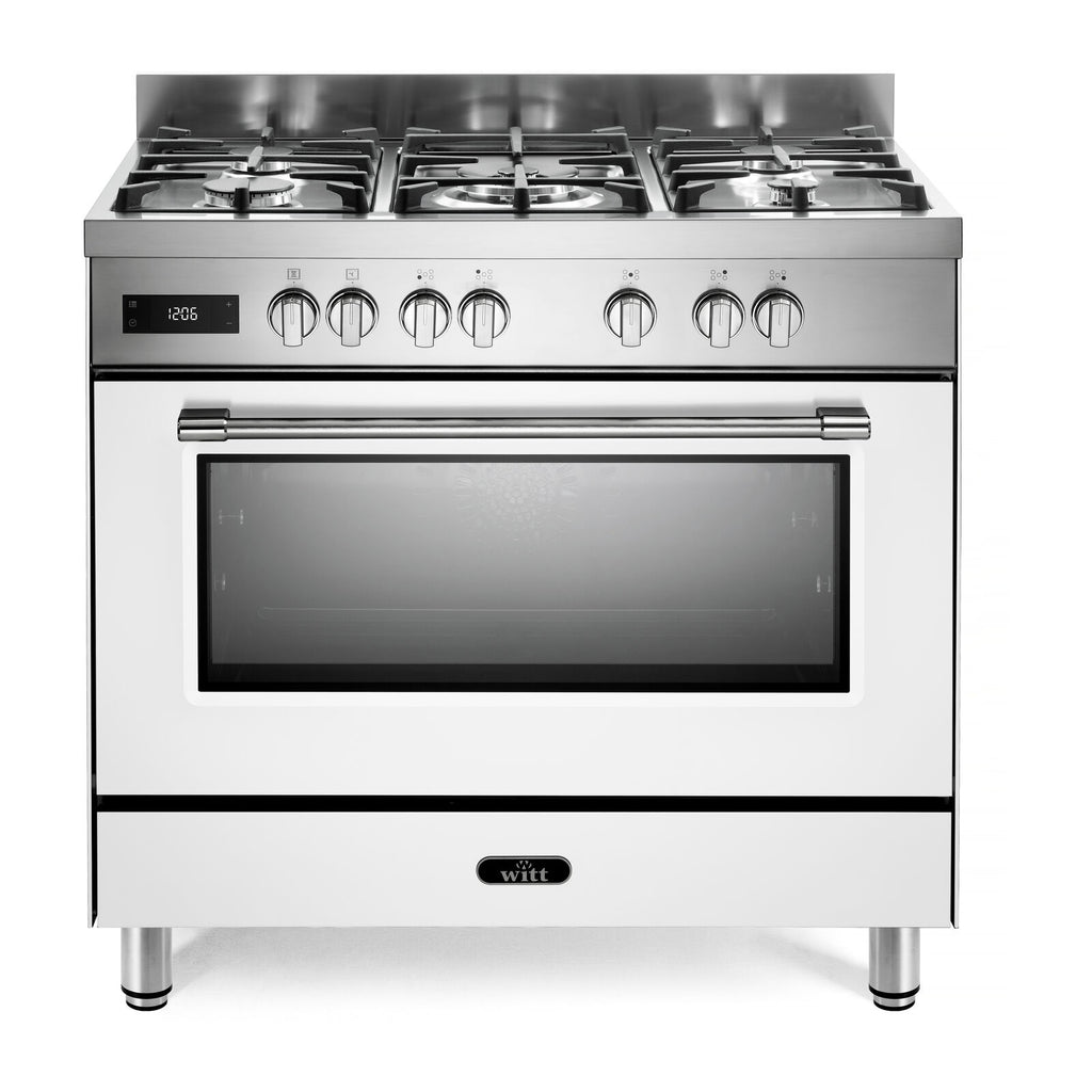 Witt WGC 906 WH Gas cooker White