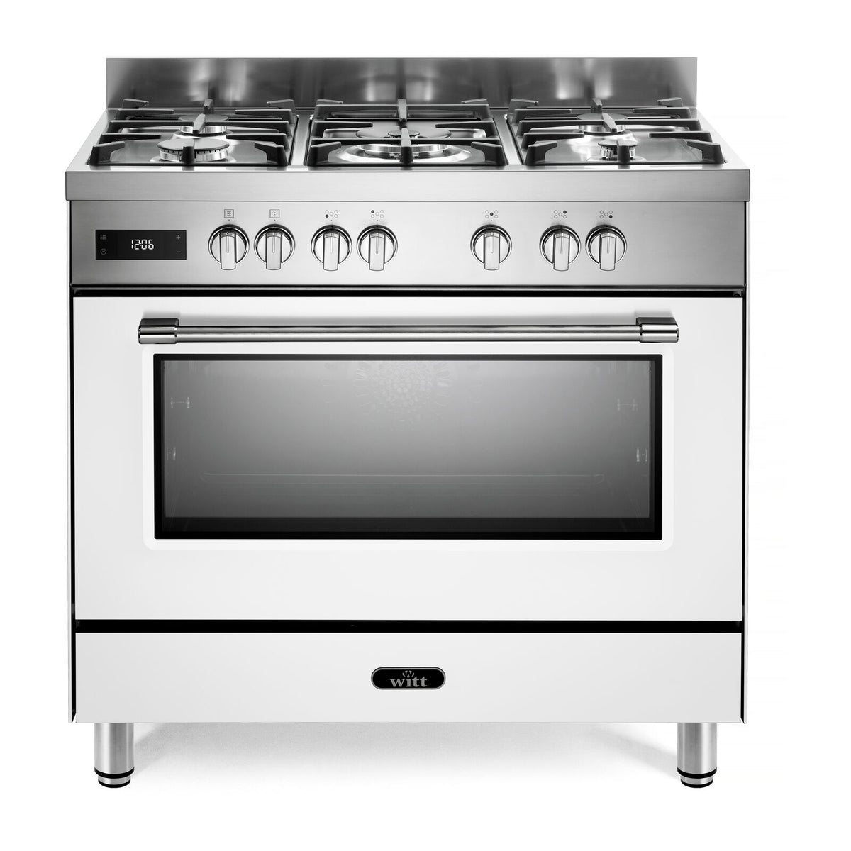 Witt WGC 906 WH Gaskocher Hvid