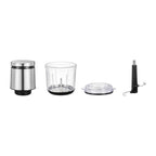 Witt Classic Food Chopper Zerkleinerer Gebürsteter Stahl