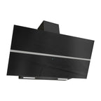Witt WIE90GCB2 Wall hanging hood Black