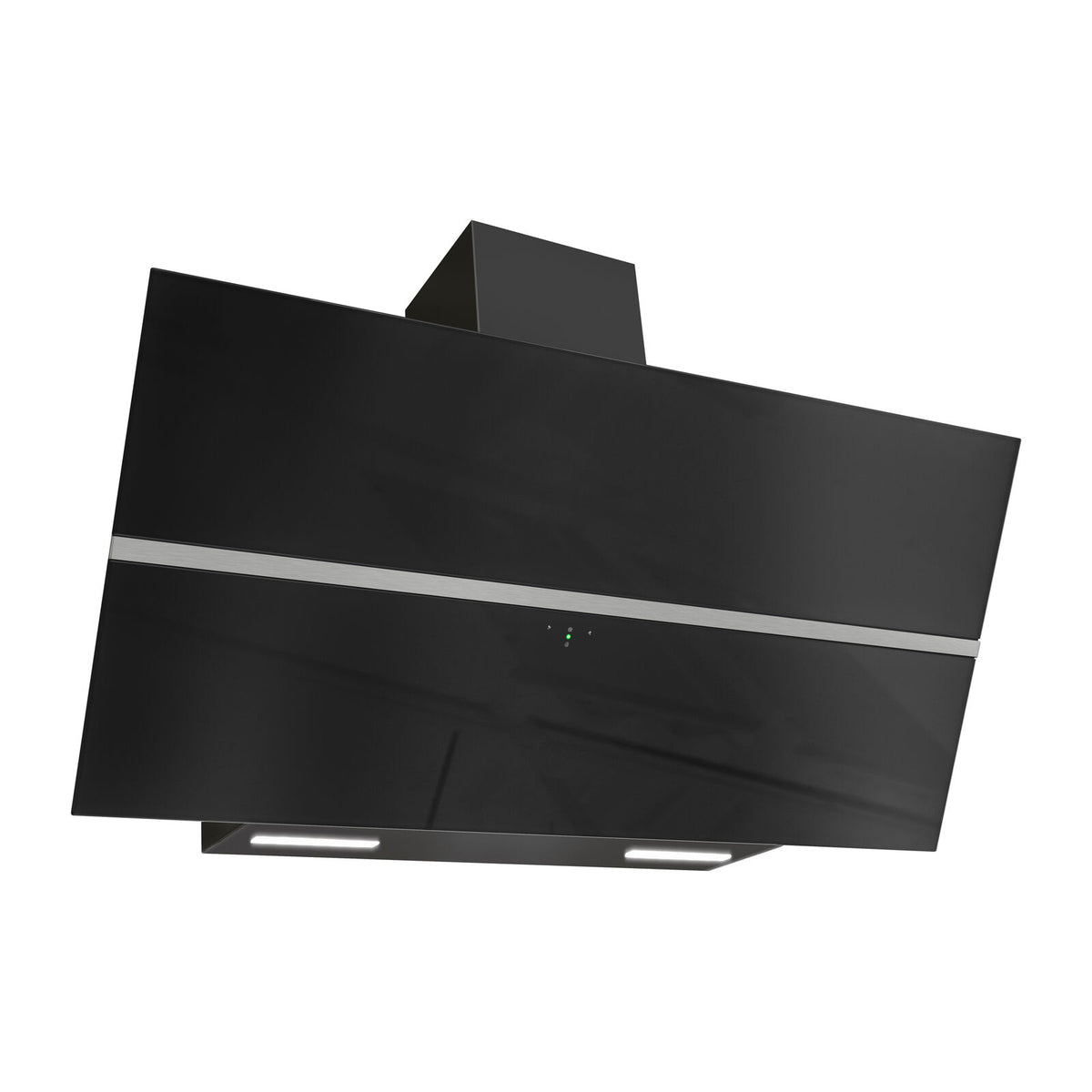 Witt WIE90GCB2 Wall hanging hood Black