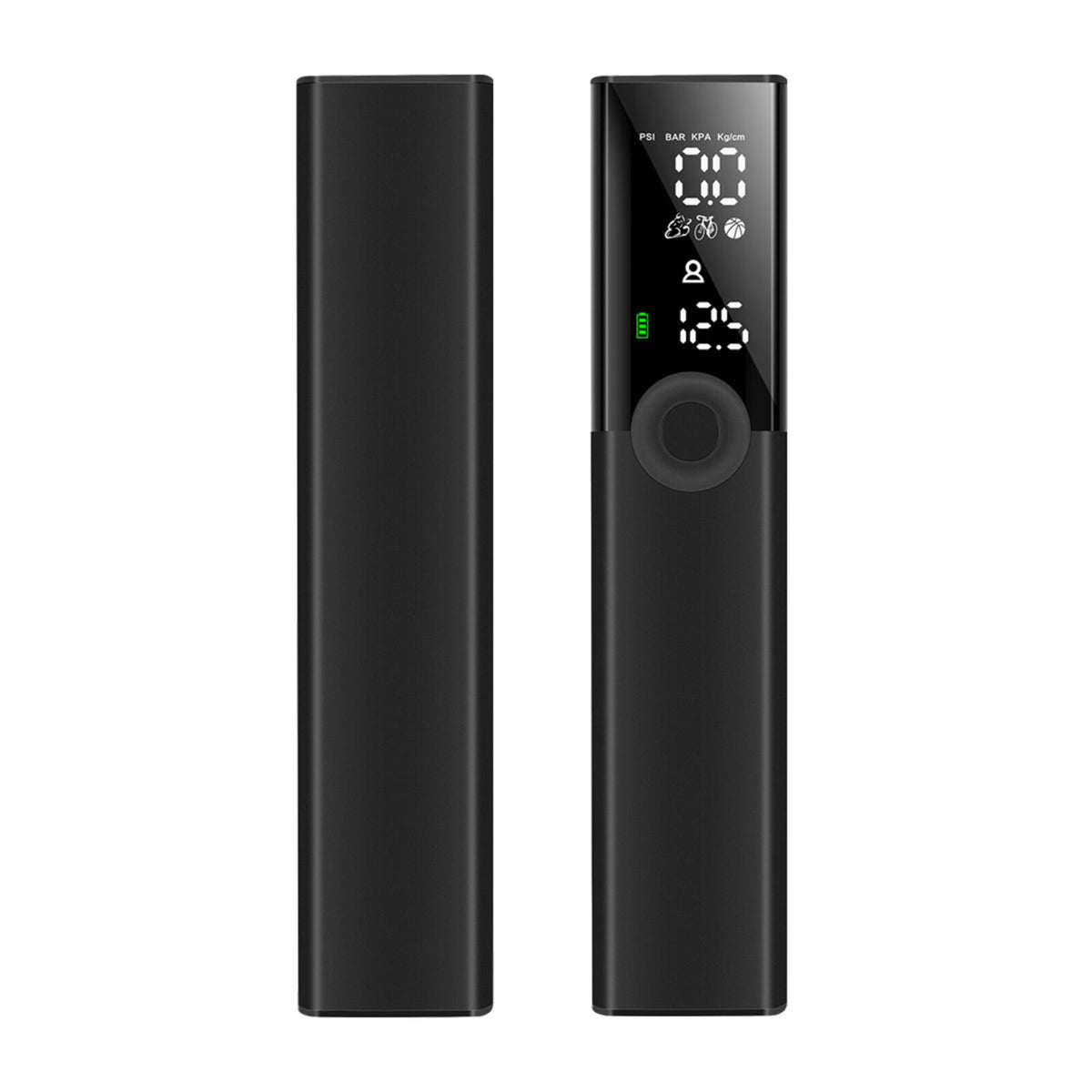 Witt Compact Ilmapumppu Musta