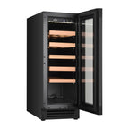 Witt WCU3082-1BG Undercounter Wine Black