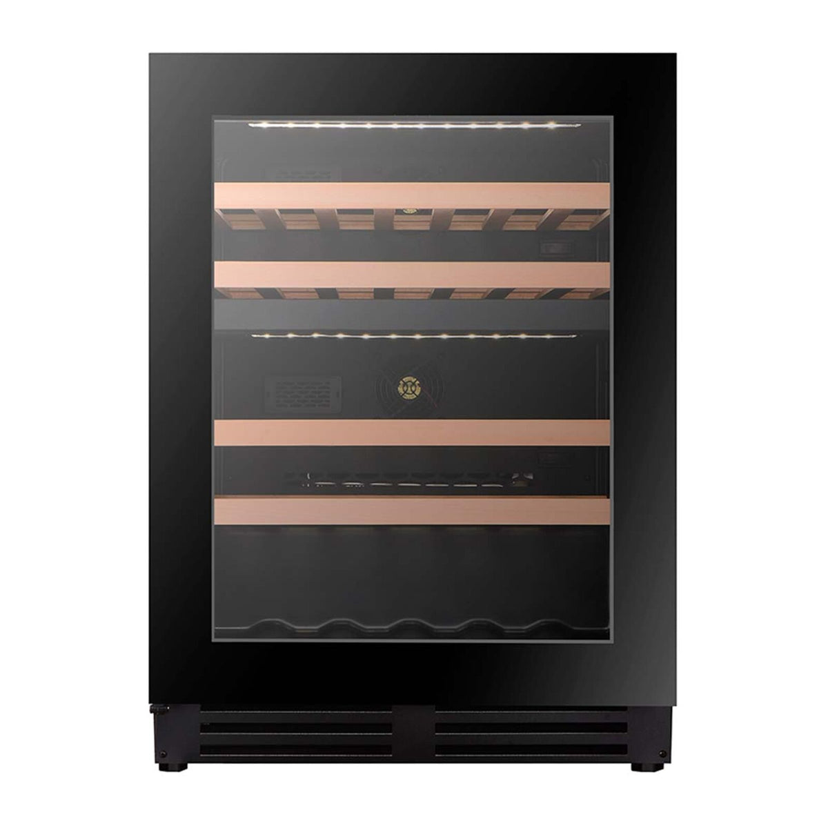 Witt WCU6082-2BG Undercounter Vin Svart