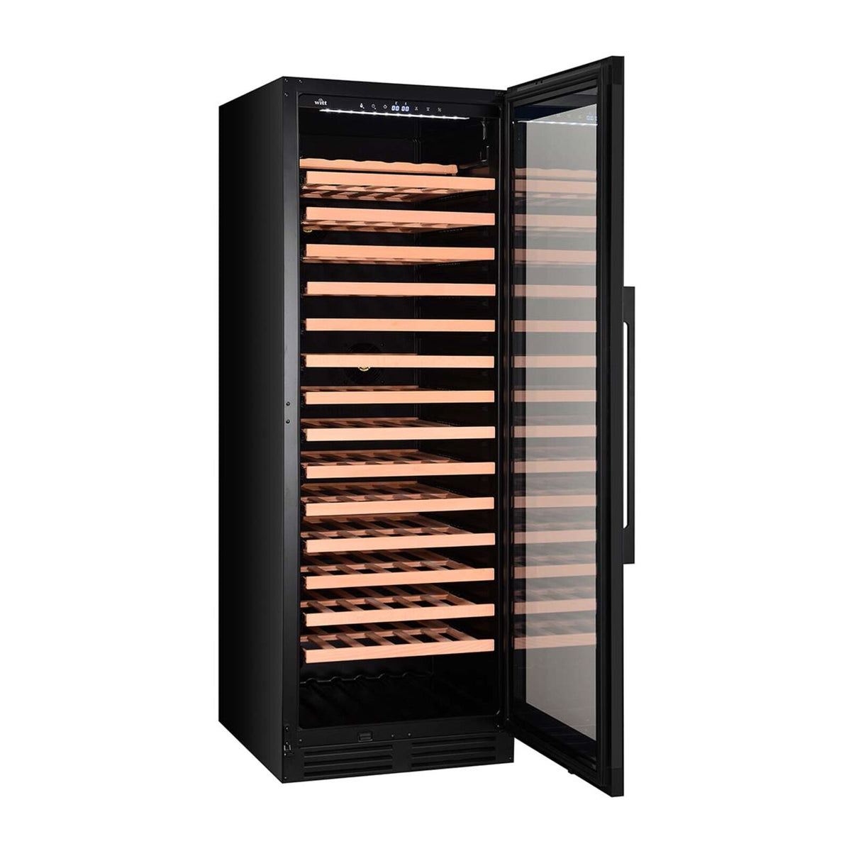 Witt WCF60172-1BG Fristående vinkyl Svart