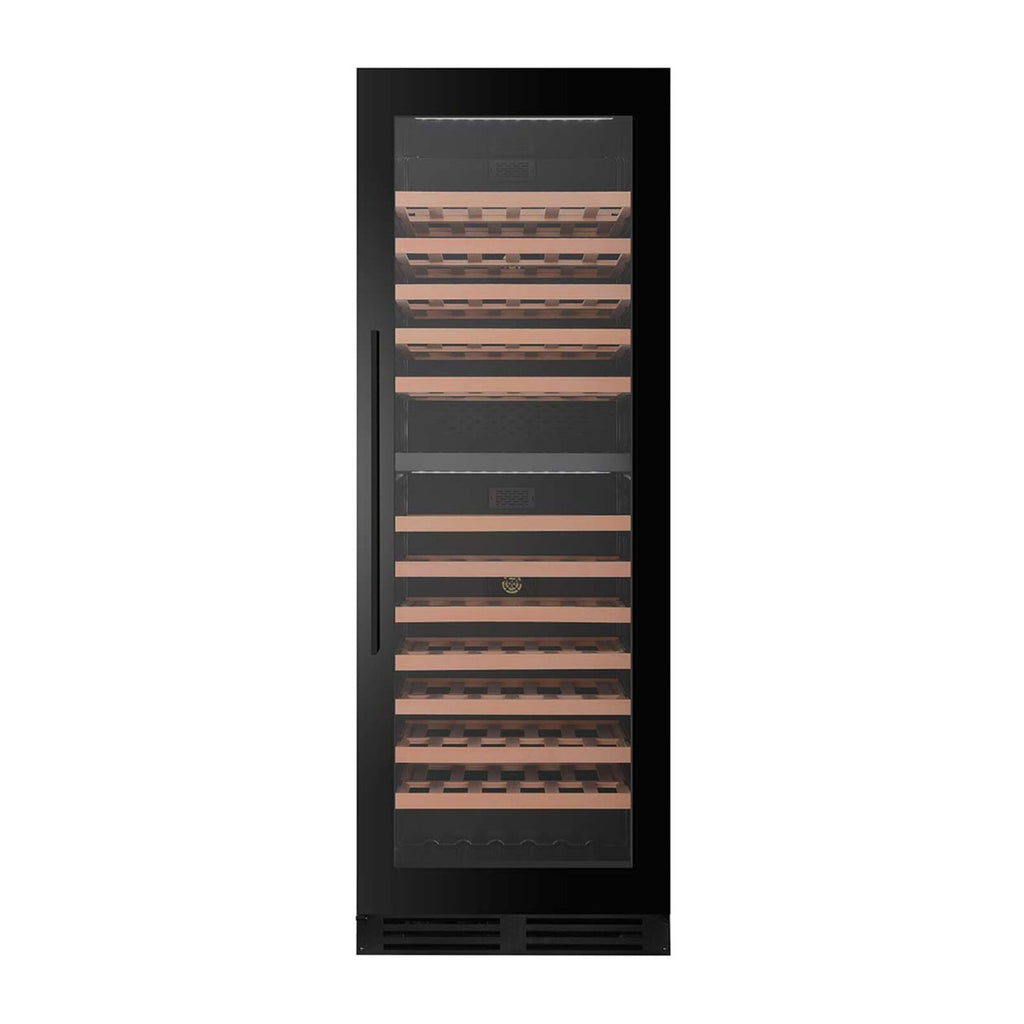 Witt WCF60172-2BG Vrijstaande wijn Zwart