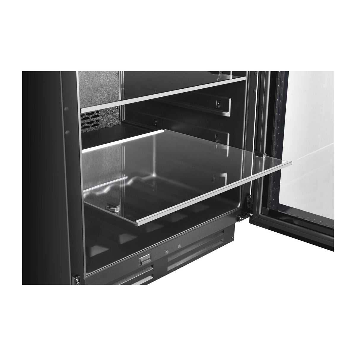 Witt BC6082-1BG Onderbouw Wijn Zwart