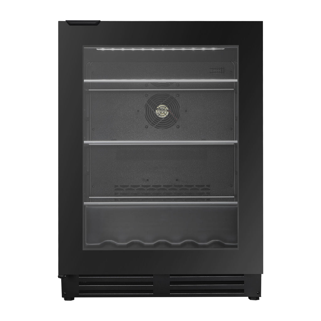 Witt BC6082-1BG Onderbouw Wijn Zwart
