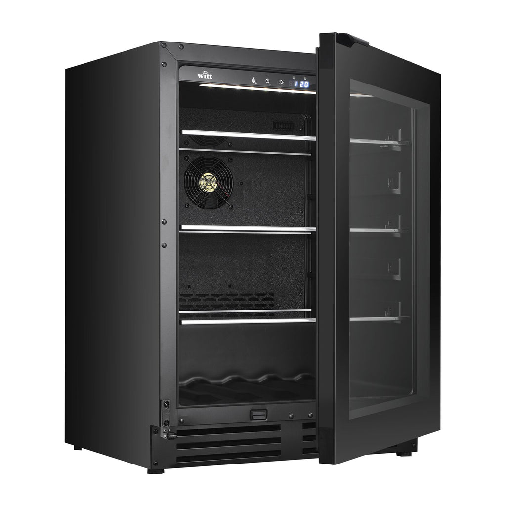 Witt BC6082-1BG Onderbouw Wijn Zwart