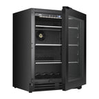 Witt BC6082-1BG Onderbouw Wijn Zwart