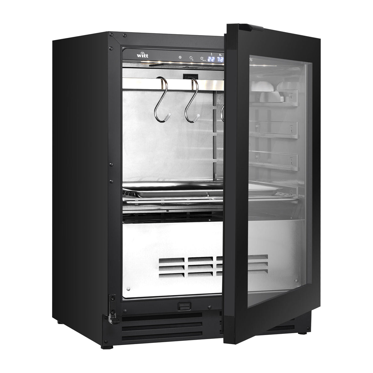Witt SA6082-1BG Steak modner Svart