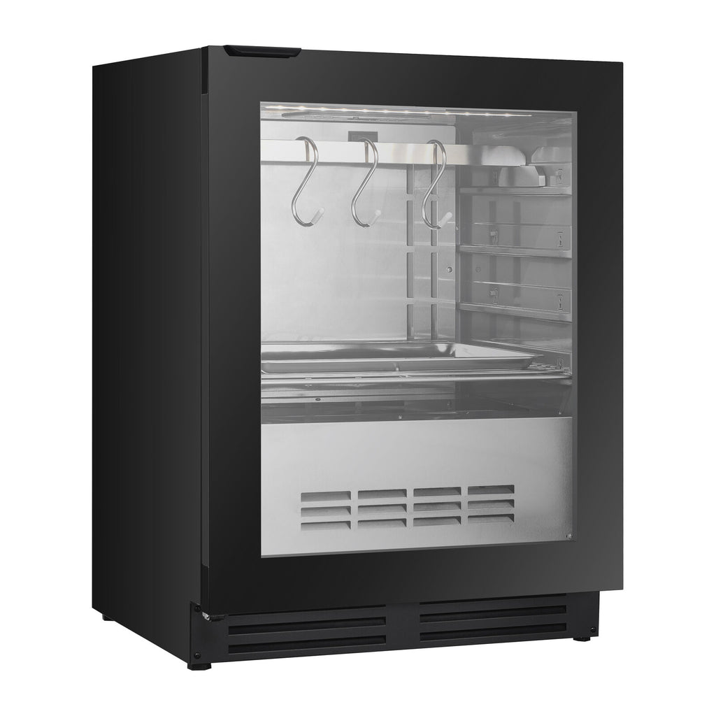 Witt SA6082-1BG Steak Ager Sort