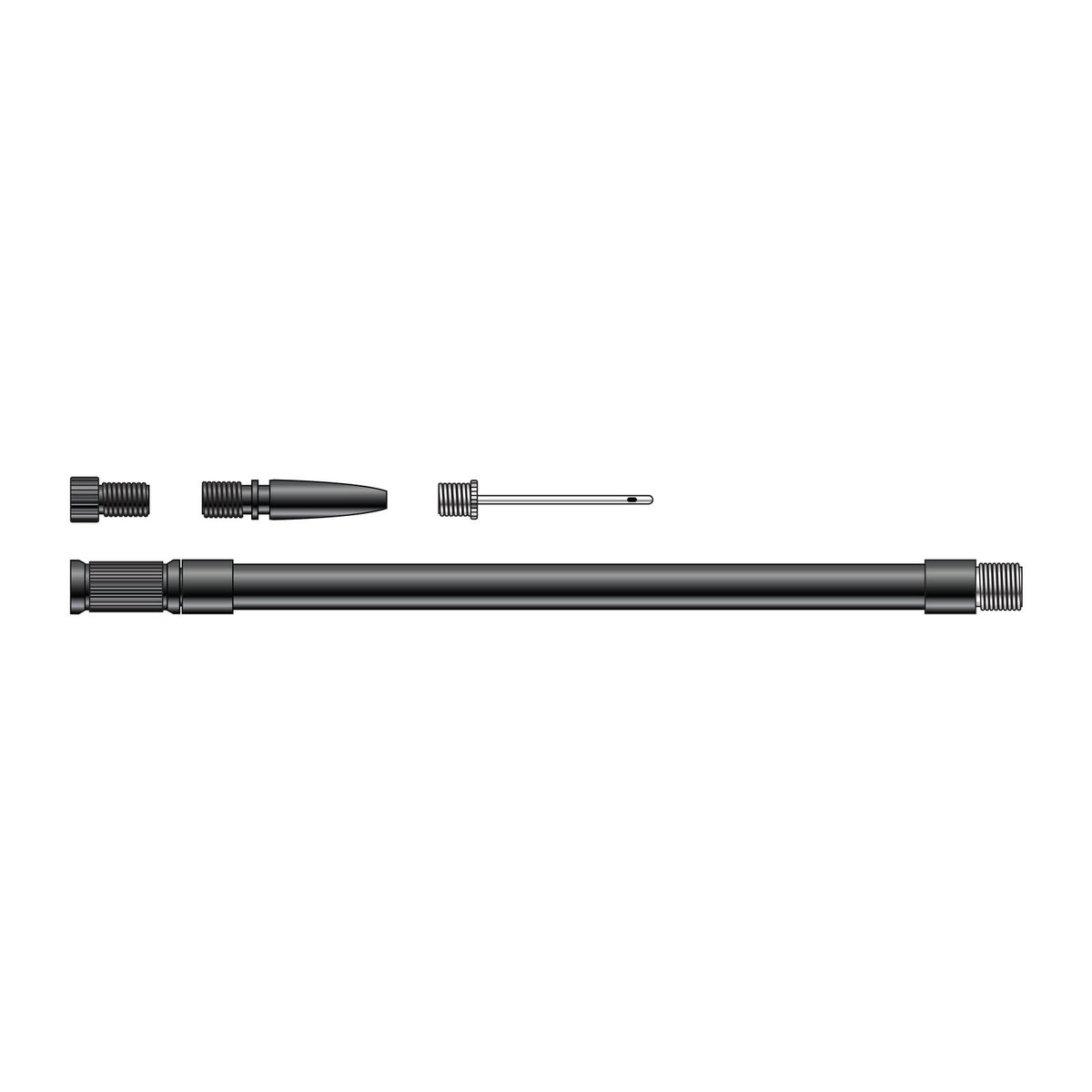 Witt Air Pump varaosasarja Musta