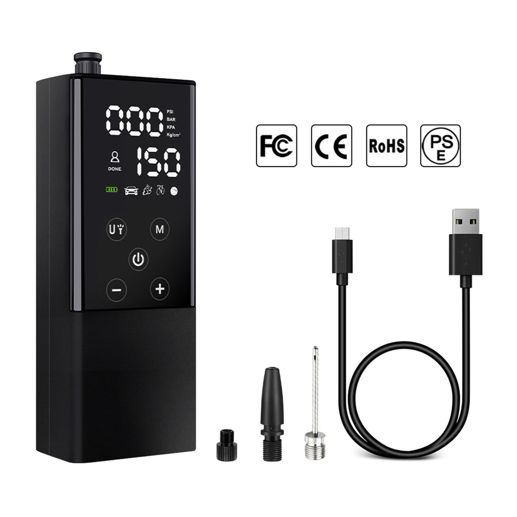 Witt Smart Touch Ilmapumppu Musta