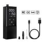 Witt Smart Touch Ilmapumppu Musta