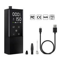 Witt Smart Touch Ilmapumppu Musta