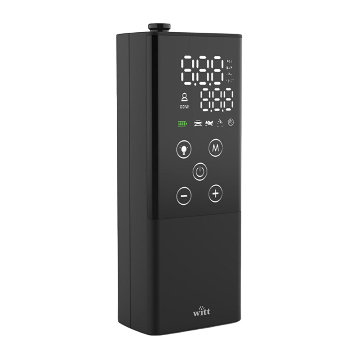 Witt Smart Touch Ilmapumppu Musta