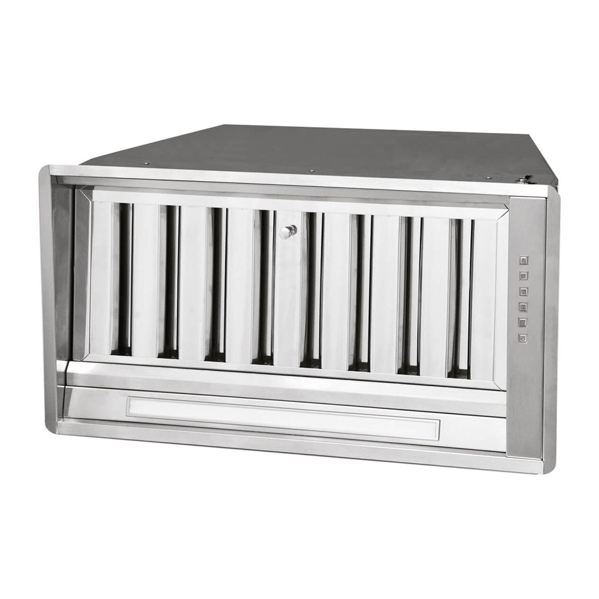 Witt Proud 52-2 Integrert ventilator Rustfritt stål