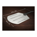Witt Rei'itetty pizzalapio 12in/30 cm alumiini