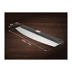 Witt Pizza Cutter Rocker Blade Stainless Steel