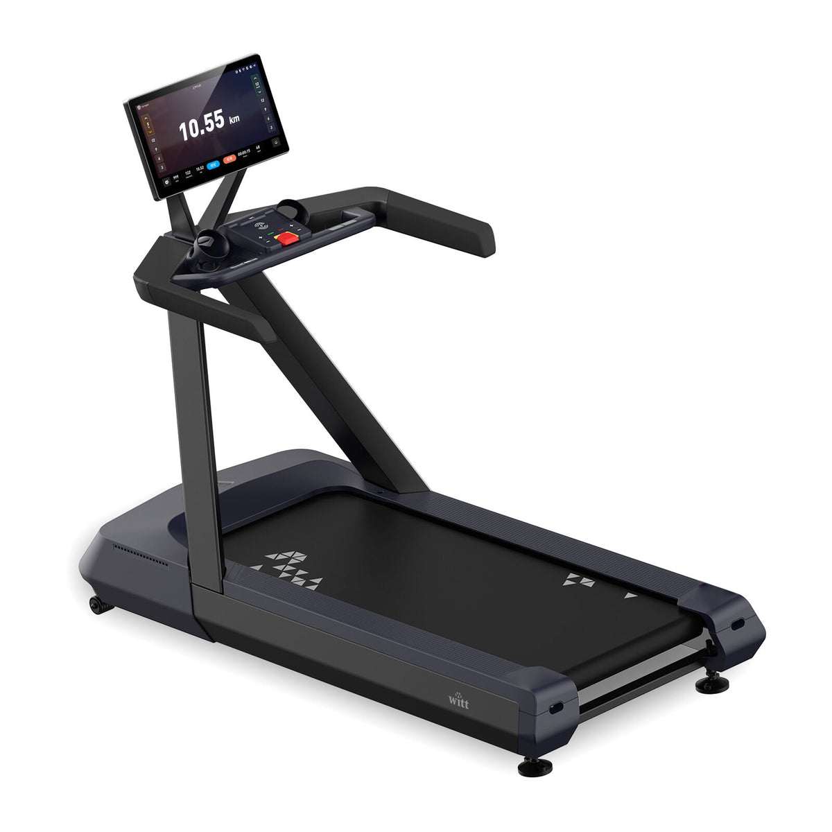 Witt Smart Run Pro Voimaharjoittelulaitteet Musta