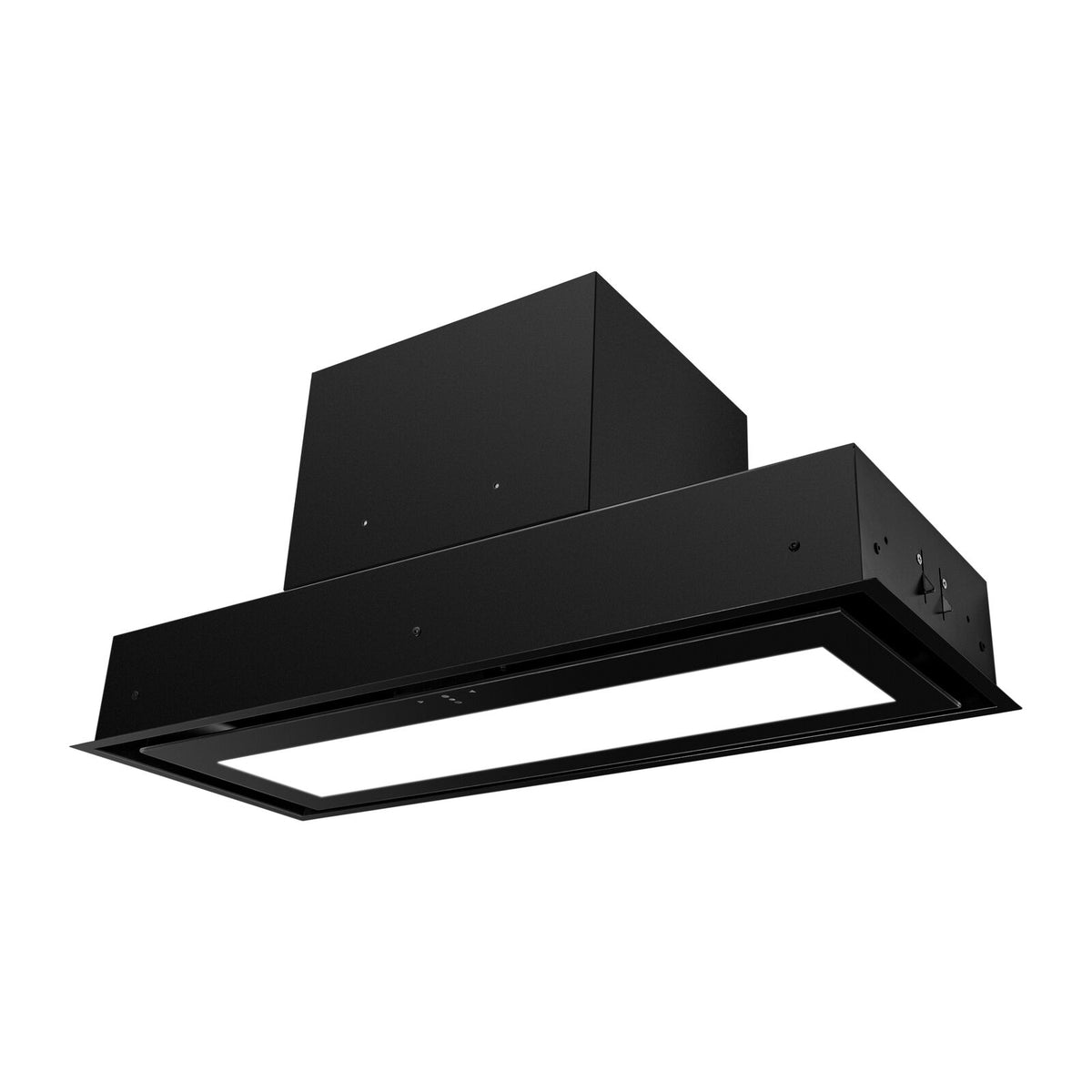 Witt Silk 74 BN Integrert ventilator Svart
