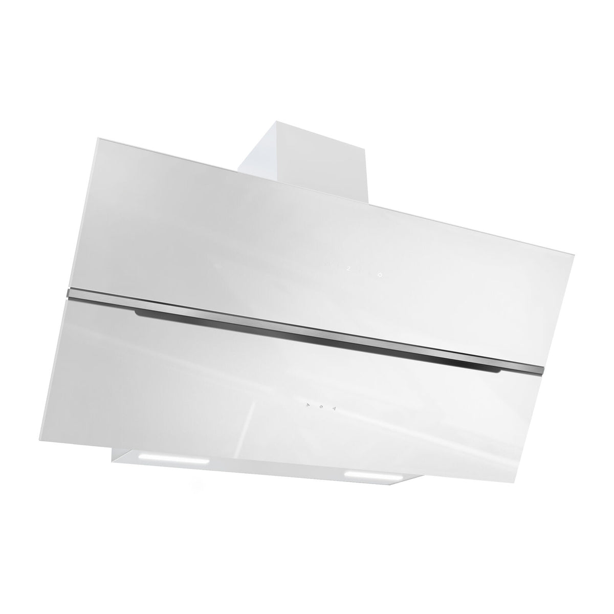 Witt Stream 90 WN Vegghengt ventilator Hvit
