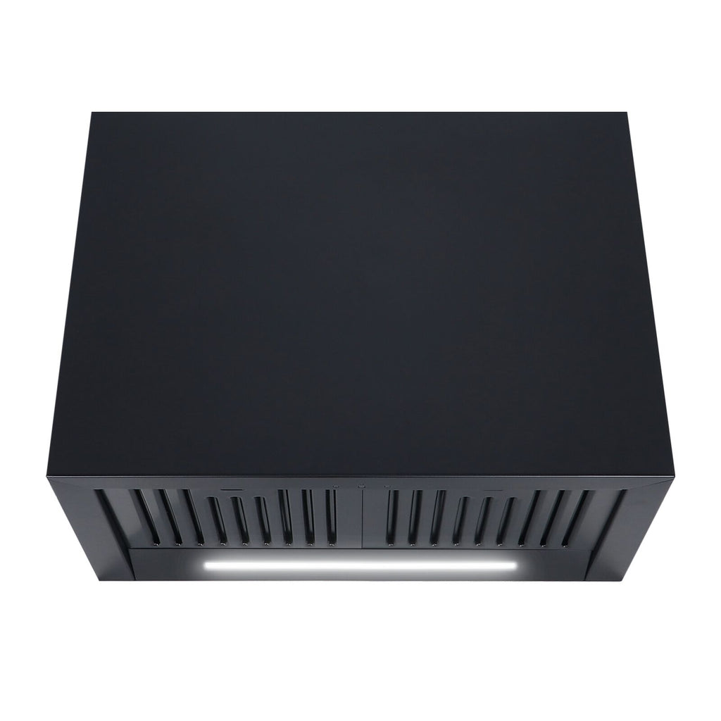 Witt Phantom 60 BN Wall hanging hood Black