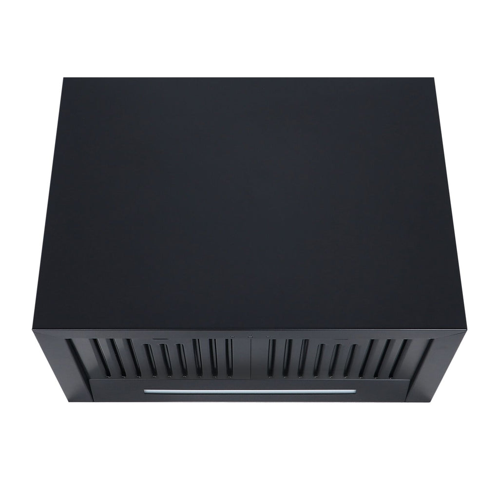 Witt Phantom 60 BN Wall hanging hood Black