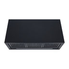 Witt Phantom 90 BN Wandhängende Haube Schwarz