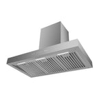 Witt Cross 90 SN Wandhaube Edelstahl
