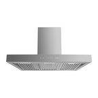 Witt Cross 90 SN Wandhaube Edelstahl