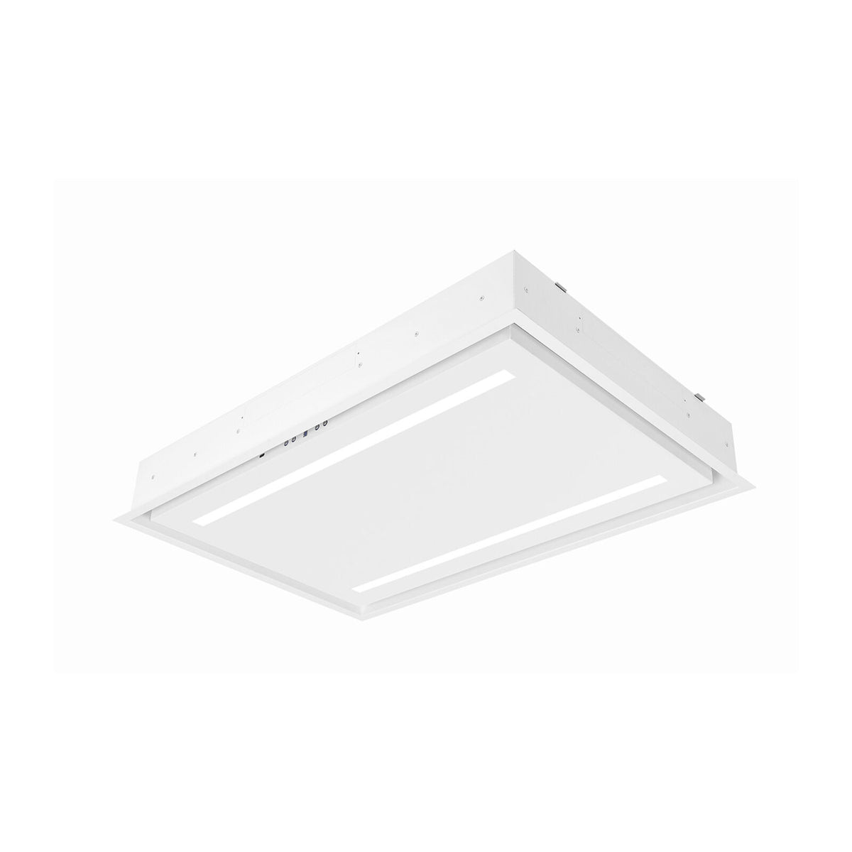 Witt Stripes 90 W2 Kattoon asennettava liesituuletin Valkoinen