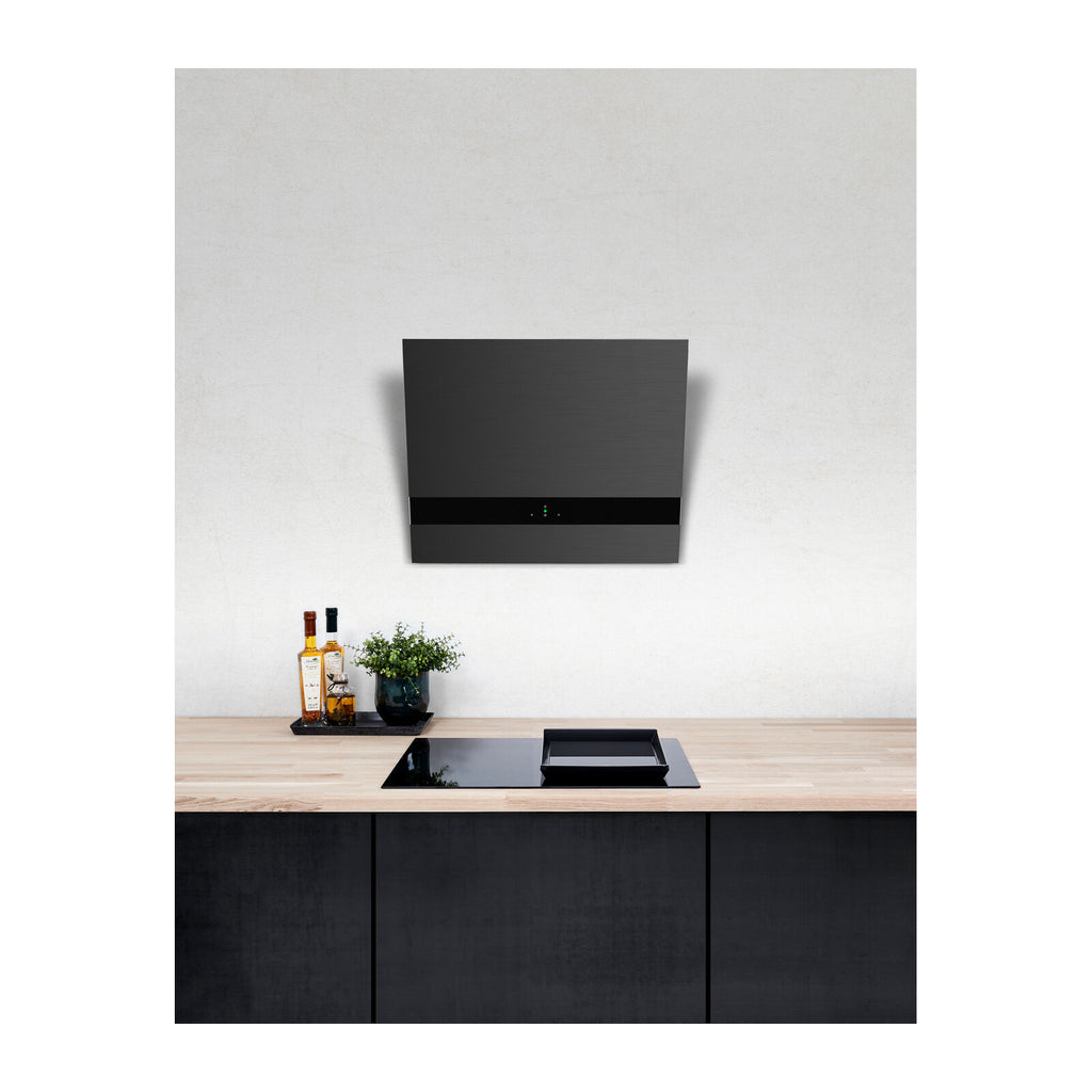 Witt Horizon 60 BN Wall hanging hood Black