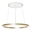 Witt Halo Brass-2 kattotuuletin messinki