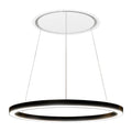 Witt Halo Matte Black-2 Kattoon asennettava liesituuletin Musta