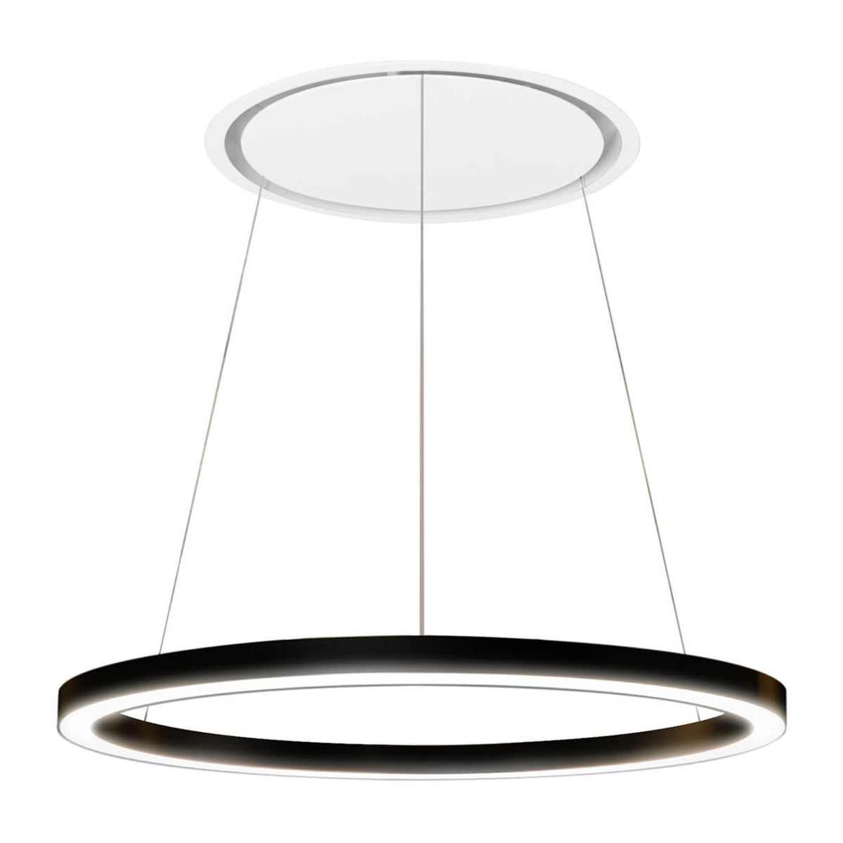 Witt Halo Matte Black-2 Deckenhaube Sort