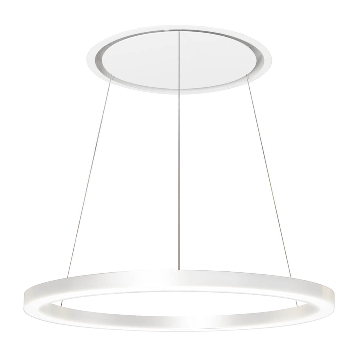 Witt Halo White-2 kattotuuletin valkoinen