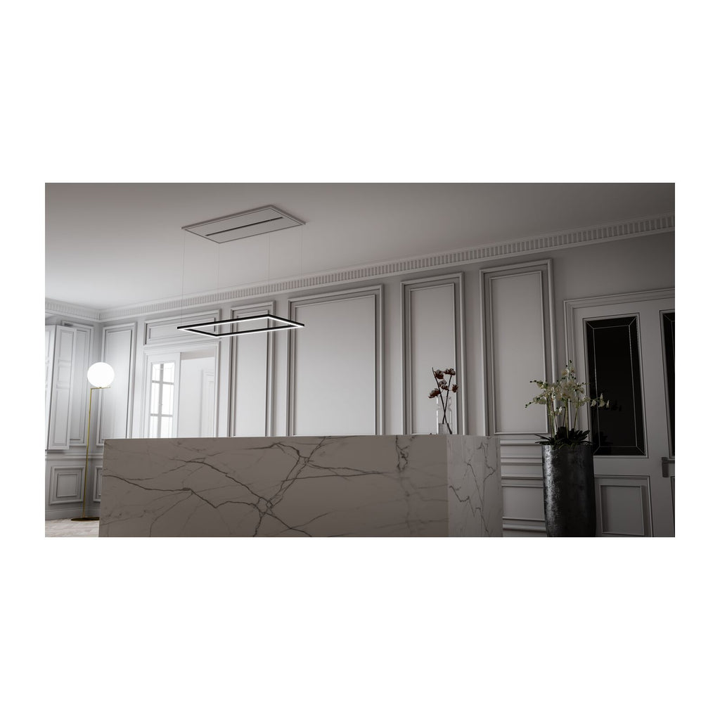 Witt Marble Takventilator Matt Sort