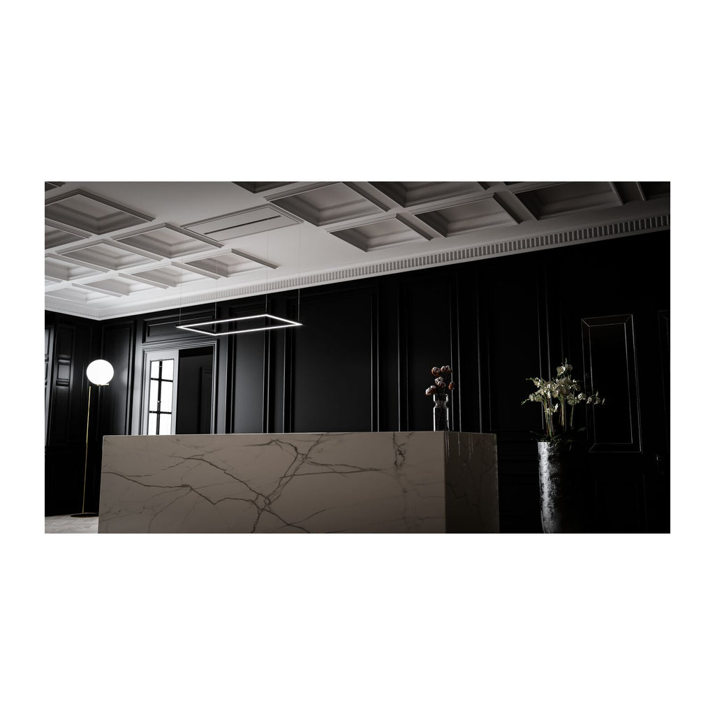 Witt Marble Takventilator Matt Sort
