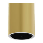 Witt Tube Free GN Free hanging hood Brass