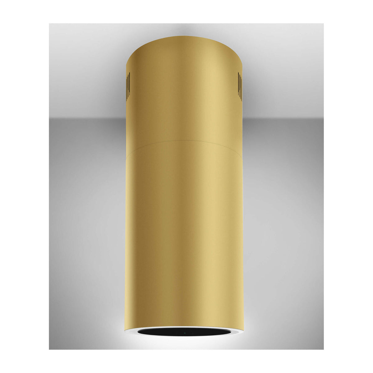 Witt Tube Free GN Free hanging hood Brass