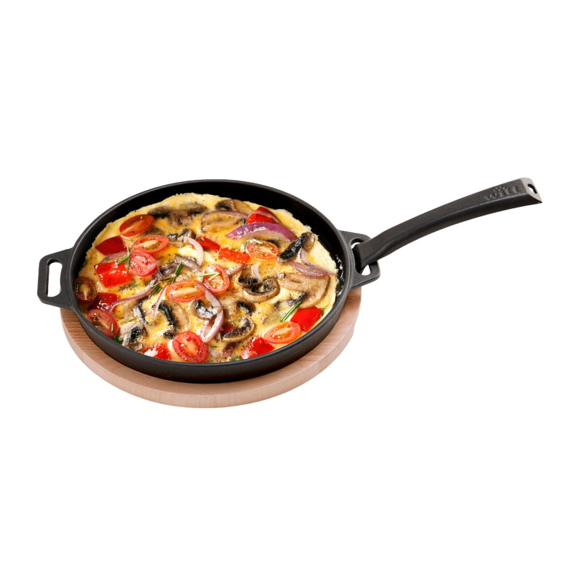 Witt Pizza Pyöreä Paistovuoka Puu