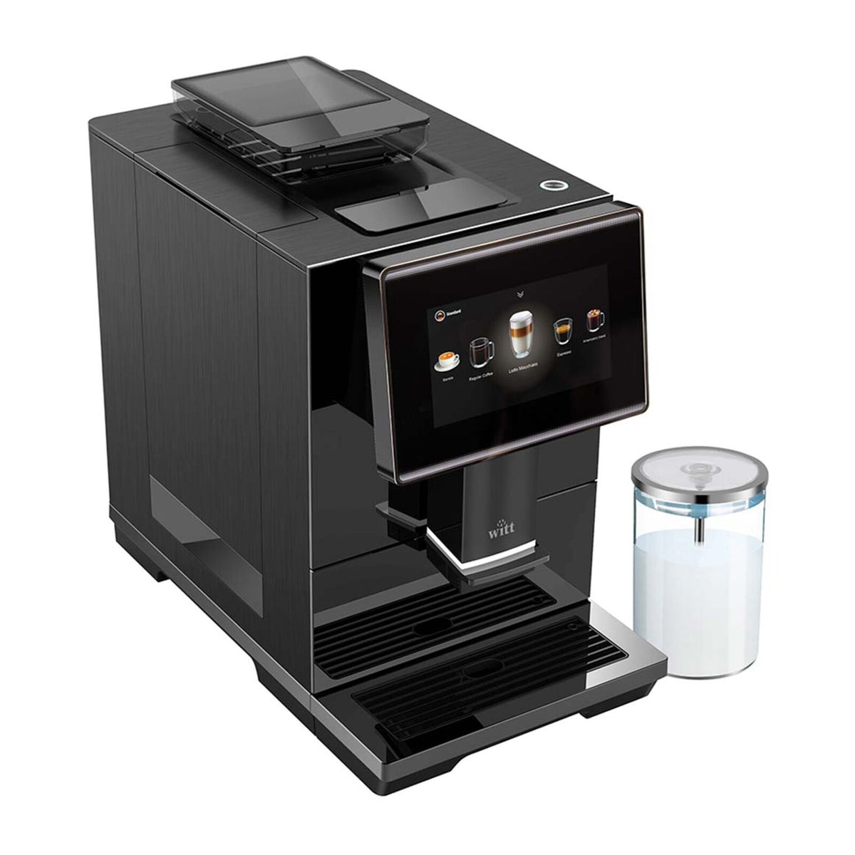 Witt Premium Espresso -espressokone Musta