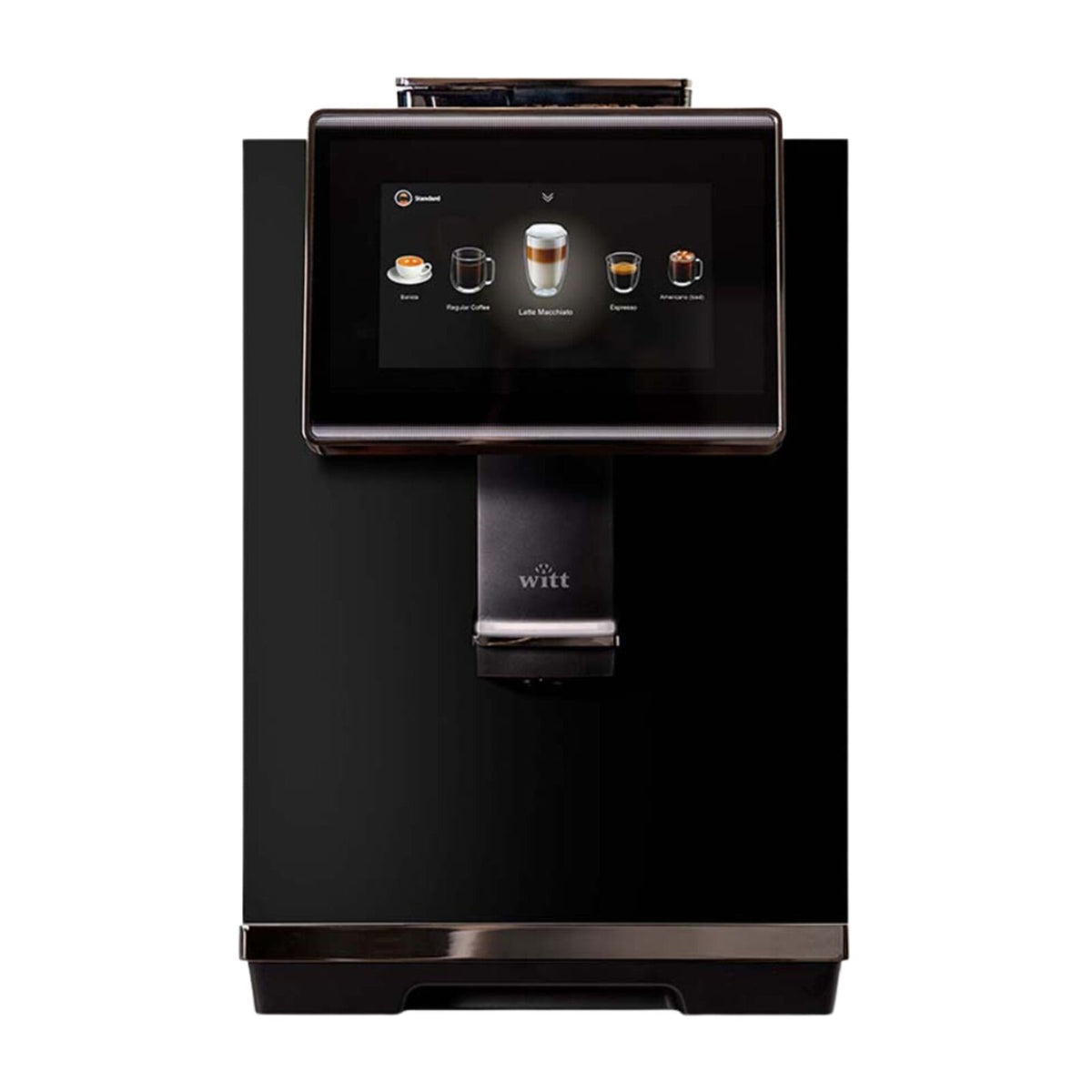 Witt Premium Espresso -espressokone Musta