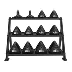 TRX Ybell Horizontal Rack Shorty Storage Black
